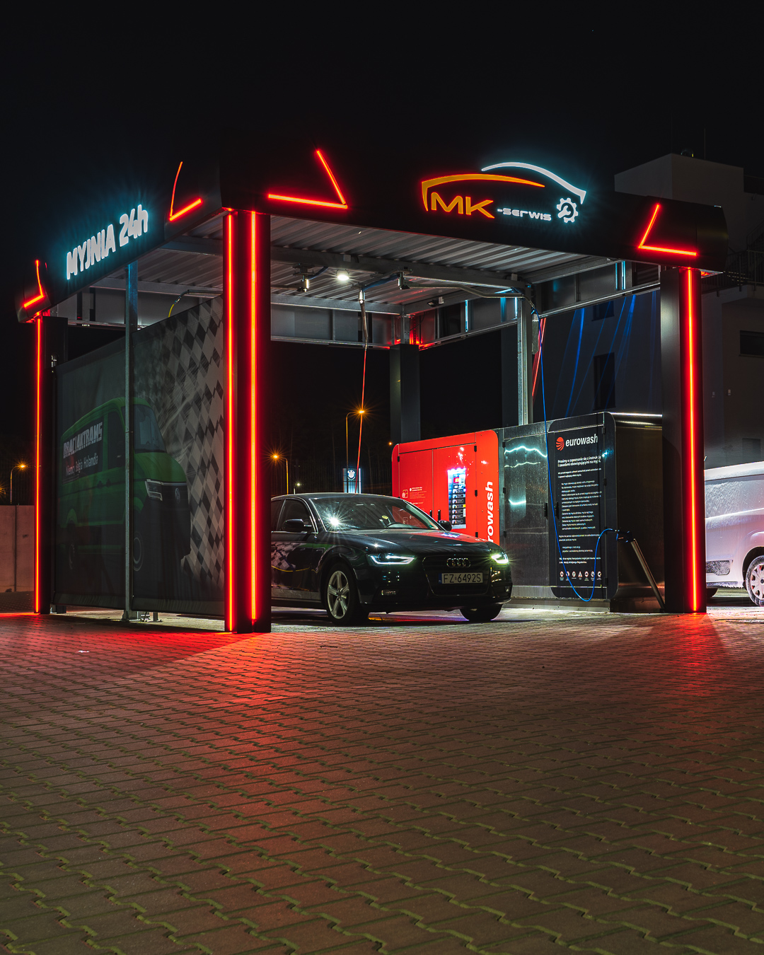 najlepsza myjnia zielona góra